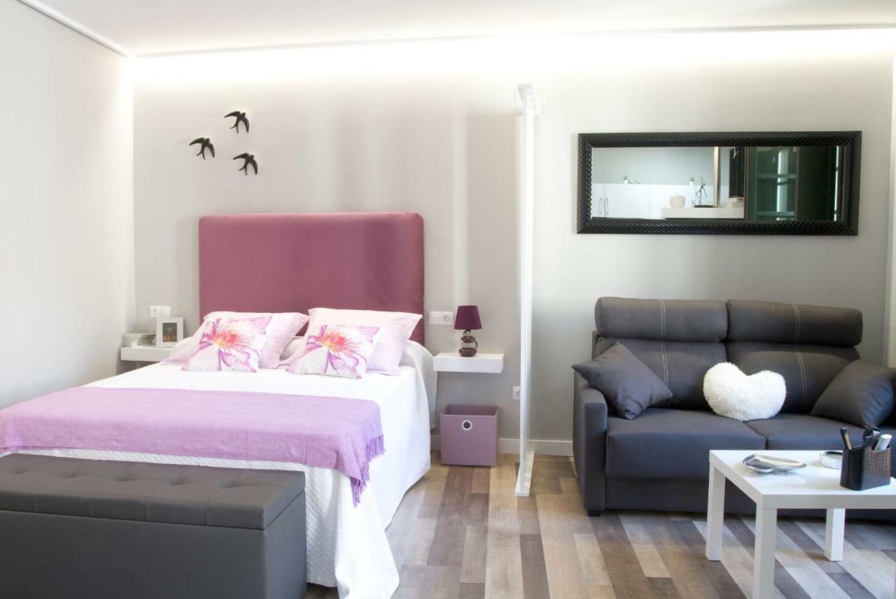 Acio Tinto Loft Casco Historico De Orense Kültér fotó