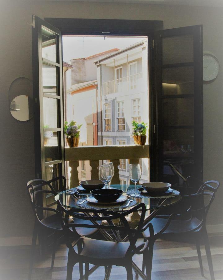 Acio Tinto Loft Casco Historico De Orense Kültér fotó